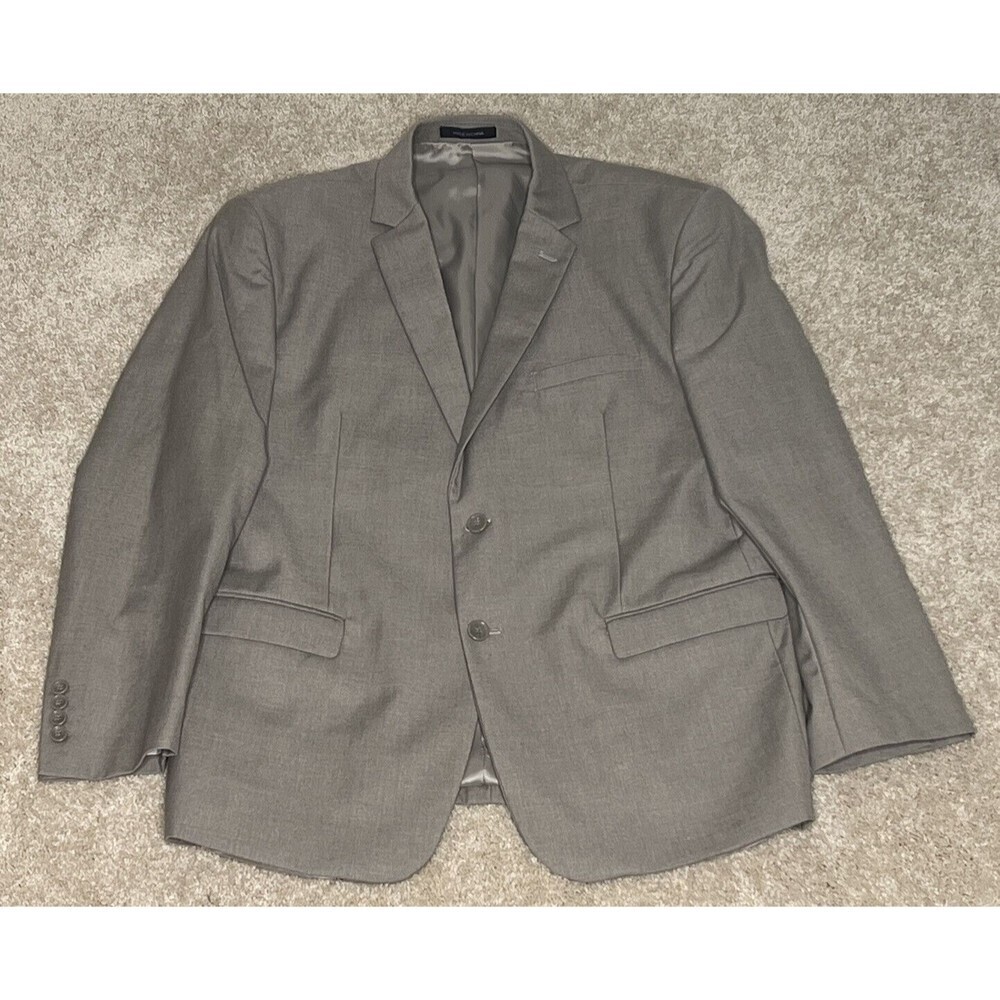 Mens Gianni Uomo Suit Jacket‎ Blazer 48R Single Breast 2 Button